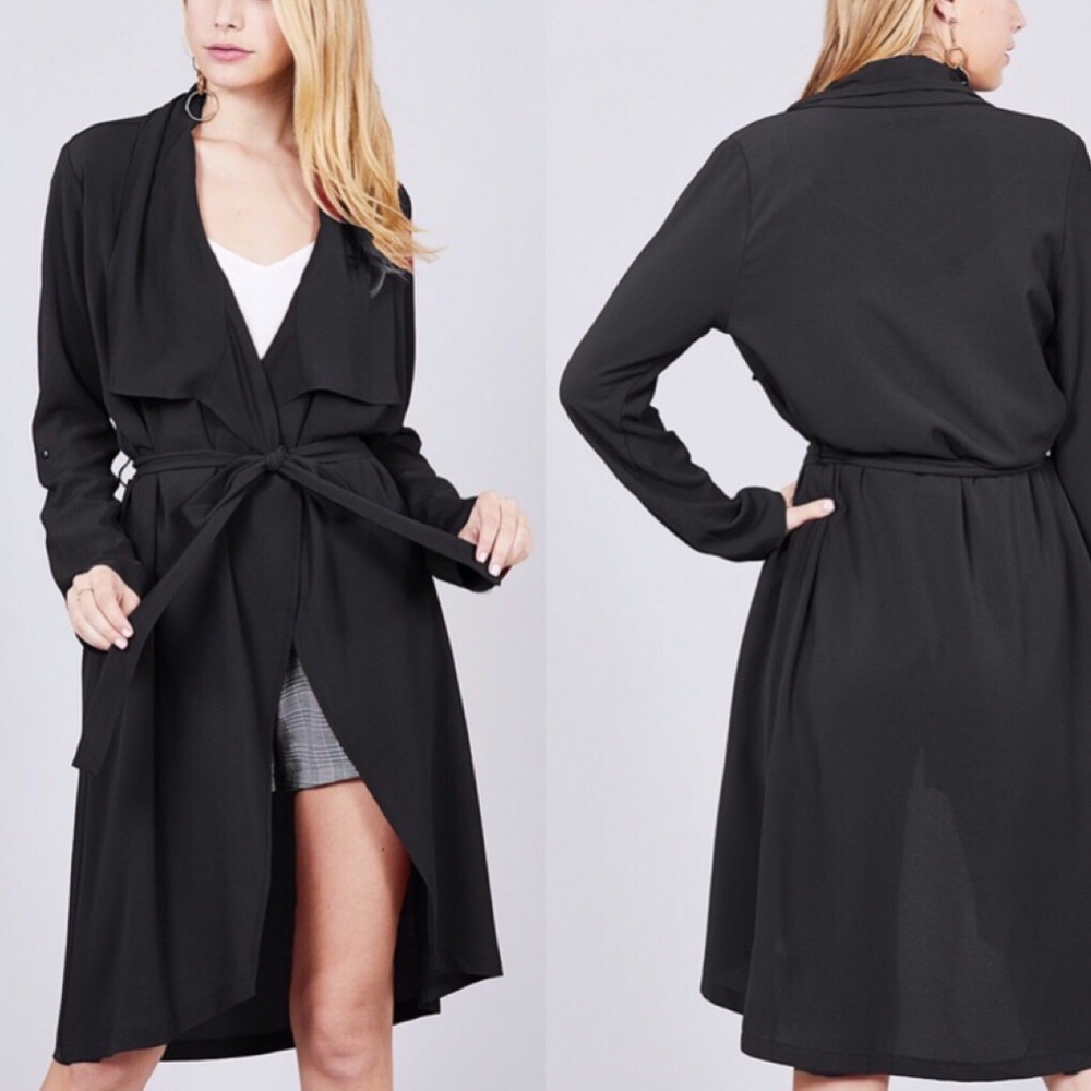 PLUS SIZE!!! 3/4 Roll up Sleeves Shawl